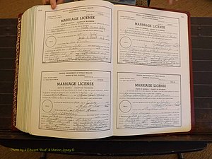 Richmond Marriages, 4F, 1987-1988 P 564-565.JPG