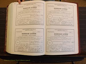 Richmond Marriages, 4F, 1987-1988 P 588-589.JPG