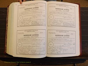 Richmond Marriages, 4F, 1987-1988 P 592-593.JPG