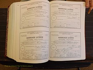 Richmond Marriages, 4F, 1987-1988 P 598-599.JPG