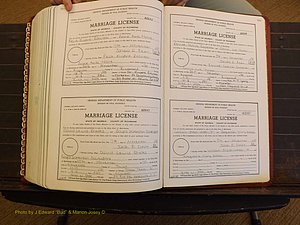 Richmond Marriages, 4L, 1990-1990 P 580-581.JPG