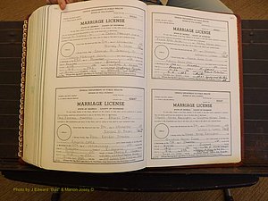 Richmond Marriages, 4L, 1990-1990 P 582-583.JPG