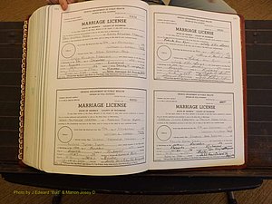 Richmond Marriages, 4L, 1990-1990 P 586-587.JPG