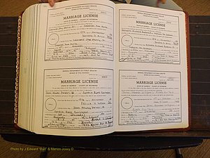 Richmond Marriages, 4L, 1990-1990 P 592-593.JPG