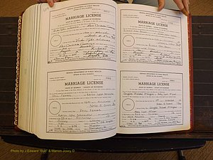 Richmond Marriages, 4L, 1990-1990 P 604-605.JPG