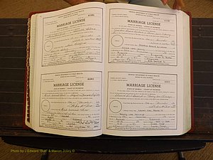 Richmond Marriages, 4J, 1990-1991 P 046-047.JPG