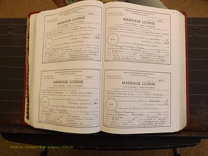 Richmond Marriages, 4J, 1990-1991 P 064-065.JPG