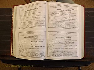 Richmond Marriages, 4J, 1990-1991 P 078-079.JPG