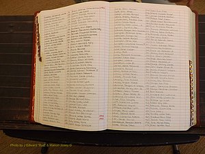 Richmond Marriages, 4L, 1992-1993 Index L (120).JPG