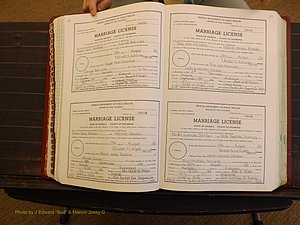 Richmond Marriages, 4L, 1992-1993 P 026-027.JPG