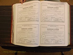 Richmond Marriages, 4L, 1992-1993 P 036-037.JPG