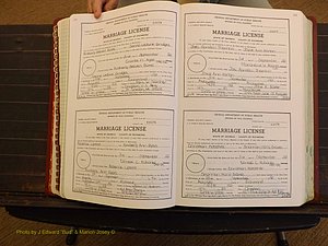 Richmond Marriages, 4L, 1992-1993 P 038-039.JPG