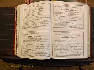 Richmond Marriages, 4L, 1992-1993 P 046-047.JPG