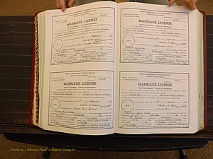 Richmond Marriages, 4L, 1992-1993 P 048-049.JPG