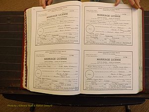 Richmond Marriages, 4L, 1992-1993 P 050-051.JPG