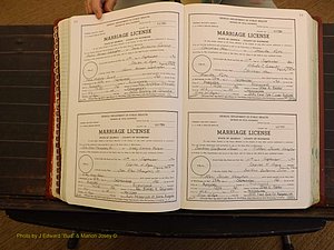 Richmond Marriages, 4L, 1992-1993 P 054-055.JPG
