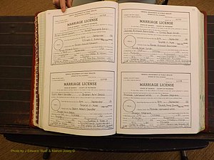 Richmond Marriages, 4L, 1992-1993 P 060-061.JPG