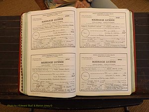 Richmond Marriages, 4P, 1996-1997 P 114-115.JPG