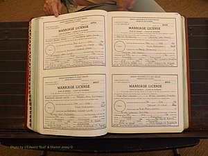 Richmond Marriages, 4P, 1996-1997 P 144-145.JPG