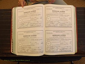 Richmond Marriages, 4P, 1996-1997 P 156-157.JPG