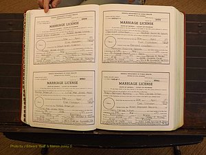 Richmond Marriages, 4Q, 1997-1998 P 008-009.JPG
