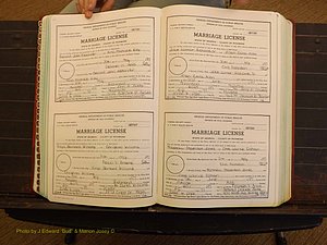 Richmond Marriages, 4Q, 1997-1998 P 070-071.JPG