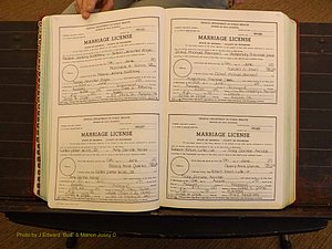 Richmond Marriages, 4Q, 1997-1998 P 090-091.JPG