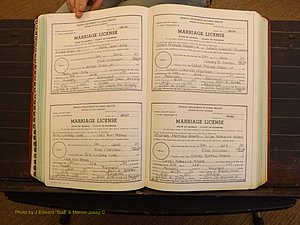 Richmond Marriages, 4Q, 1997-1998 P 100-101.JPG