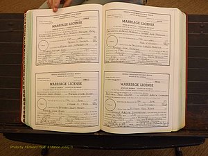 Richmond Marriages, 4Q, 1997-1998 P 108-109.JPG