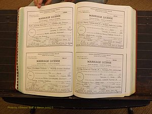 Richmond Marriages, 4Q, 1997-1998 P 110-111.JPG