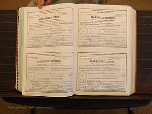 Richmond Marriages, 4Q, 1997-1998 P 120-121.JPG