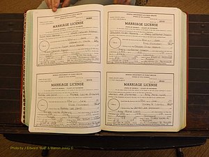 Richmond Marriages, 4Q, 1997-1998 P 122-123.JPG