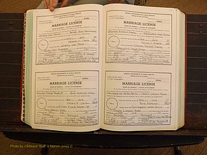 Richmond Marriages, 4Q, 1997-1998 P 128-129.JPG