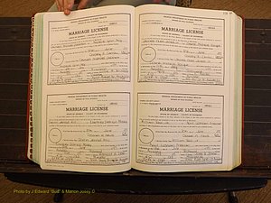 Richmond Marriages, 4Q, 1997-1998 P 132-133.JPG