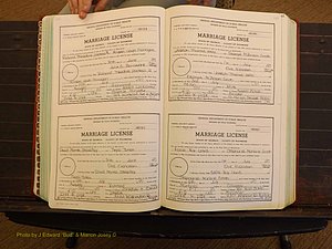Richmond Marriages, 4Q, 1997-1998 P 134-135.JPG