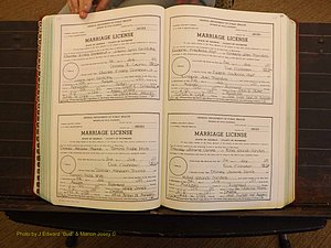 Richmond Marriages, 4Q, 1997-1998 P 136-137.JPG