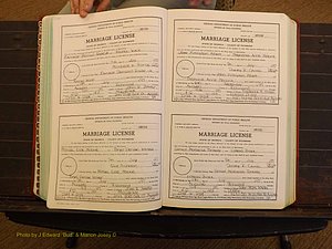 Richmond Marriages, 4Q, 1997-1998 P 142-143.JPG