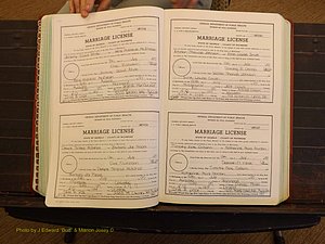 Richmond Marriages, 4Q, 1997-1998 P 144-145.JPG