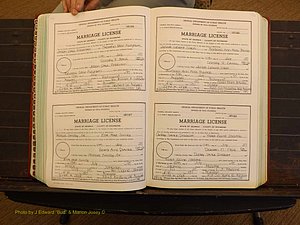 Richmond Marriages, 4Q, 1997-1998 P 150-151.JPG