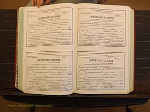 Richmond Marriages, 4Q, 1997-1998 P 152-153.JPG