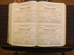 Richmond Marriages, 4Q, 1997-1998 P 162-163.JPG