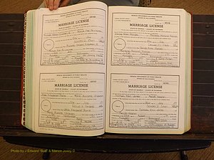 Richmond Marriages, 4Q, 1997-1998 P 168-169.JPG