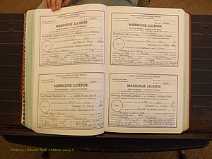 Richmond Marriages, 4Q, 1997-1998 P 170-171.JPG