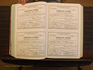 Richmond Marriages, 4Q, 1997-1998 P 174-175.JPG