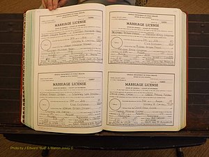 Richmond Marriages, 4Q, 1997-1998 P 180-181.JPG