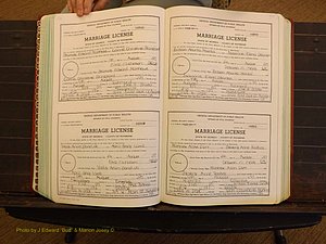 Richmond Marriages, 4Q, 1997-1998 P 186-187.JPG