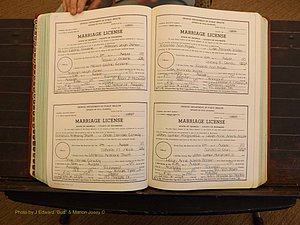 Richmond Marriages, 4Q, 1997-1998 P 190-191.JPG