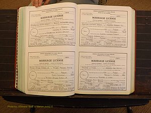 Richmond Marriages, 4Q, 1997-1998 P 204-205.JPG