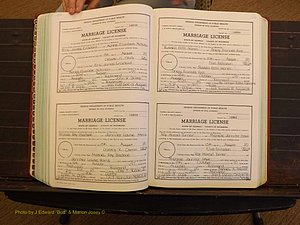 Richmond Marriages, 4Q, 1997-1998 P 206-207.JPG