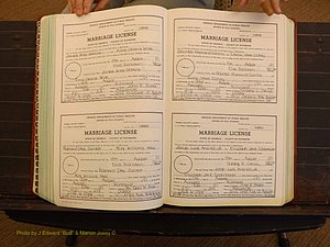 Richmond Marriages, 4Q, 1997-1998 P 208-209.JPG